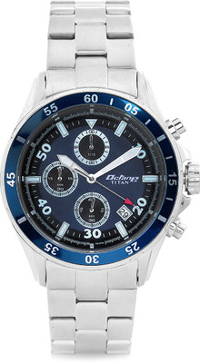 

Titan 90043KM03 Watch - For Men