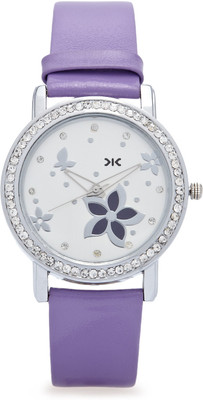 35% OFF on Killer KLW230B_Silver..F Watch - For Women