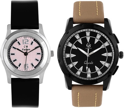 

CB Fashion 121-220 Watch - For Couple