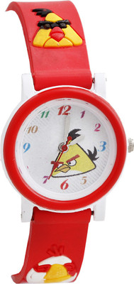 

Telesonic RDAK-02RED Kids Play Watch - For Boys & Girls