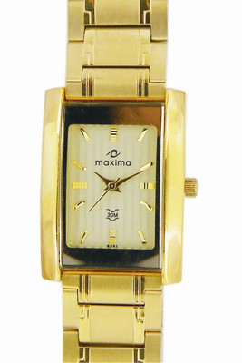 

Maxima 06891CMGY Gold Watch - For Men