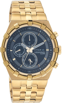 

Titan NE1537YM02 Tycoon Watch - For Men