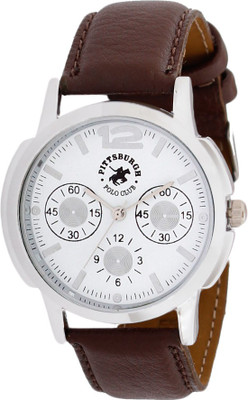 

Pittsburgh Polo Club PBPC-475-WHT_370 Watch - For Men