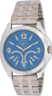 

Pittsburgh Polo Club PBPC-398-SS-BLU Watch - For Men