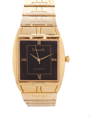 

Telesonic 15RGSQL-02 Golden Era Watch - For Women