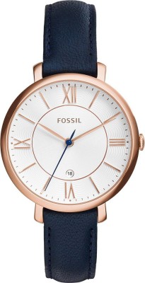 Fossil ES3843 Jacqueline Analog Watch  - For Women   Watches  (Fossil)