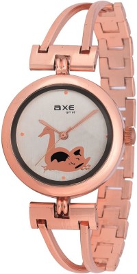 AXE Style Rose Gold Watch  - For Women   Watches  (AXE Style)