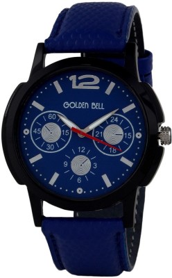 Golden Bell 105GB Sports Analog Watch  - For Men   Watches  (Golden Bell)