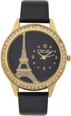 Dice LVP-B146-8432 Lovely paris Analog Watch  - For Couple   Watches  (Dice)
