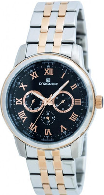 

D'signer 235RTM_BLK Watch - For Men