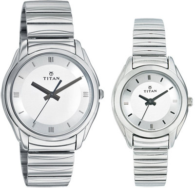 

Titan 15782489SM01 Bandhan Watch - For Couple