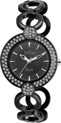 

BRITTON Black Collection-BR-LR021-BLK-BLK Watch - For Girls