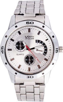Youth Club YCC-28WH Super Analog Watch  - For Men   Watches  (Youth Club)