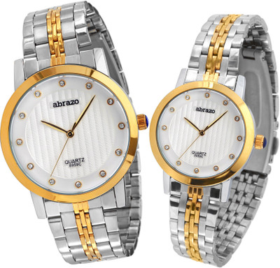 

Abrazo 8859c Combo Watch - For Couple