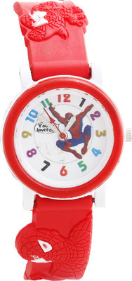 

Telesonic RDSK-01RED Kids Play Watch - For Boys & Girls