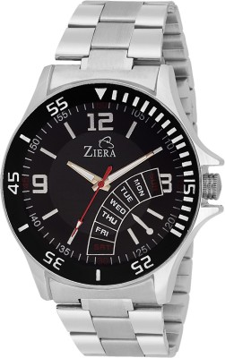 Ziera ZR-2288 Black Costa Collection Watch  - For Boys   Watches  (Ziera)