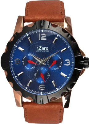 tZaro ZDPCRTT6HBLU World Analog Watch  - For Men   Watches  (tZaro)