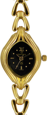 

Maxima 04884BMLY Gold Watch - For Women