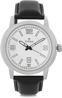 Titan 1730SL01 Analog Watch  - For Men   Watches  (Titan)