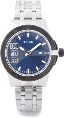

Titan 9442KM02 Fashion Watch - For Men