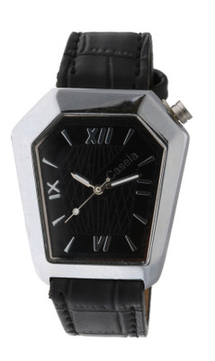 Casela Nice Look-AK3116 Brown with Blues Watch - For Men & Women