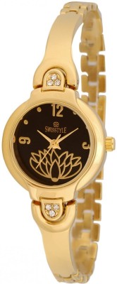 Swisstyle SS-LR1422-BLK-GCH Analog Watch  - For Women   Watches  (Swisstyle)