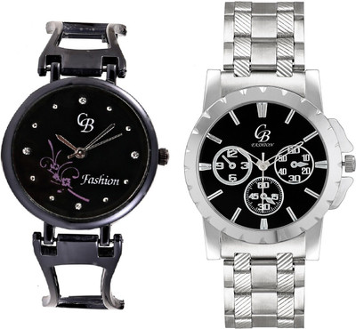 

CB Fashion 131-223 Watch - For Couple
