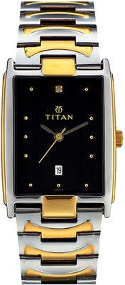 

Titan 1318BM02 Watch - For Men