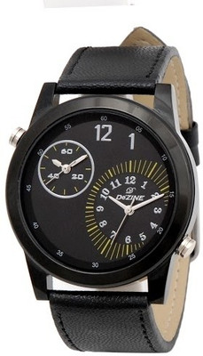 

Dezine DZ-GR907-BLK-BLK Watch - For Men