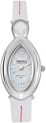 Exotica Fashion New-EFL-40-White Special collection for Women Analog Watch  - For Women   Watches  (Exotica Fashion)