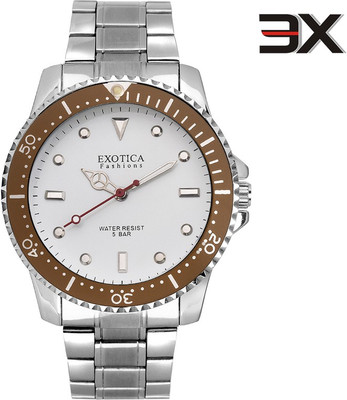 

Exotica Fashions EFG_117_ST New Series Watch - For Men