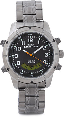Timex T49826 Expedition Combo Watch - For Men & Women