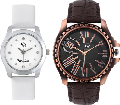 

CB Fashion 102-204 Watch - For Couple