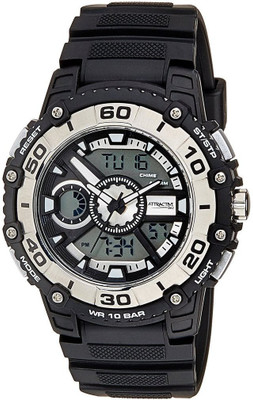 

Q&Q DE10N301Y 1/100S CHRONO Watch - For Men