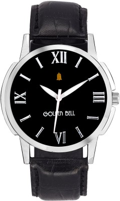 Golden Bell GB-688BlkDBlkStrap Analog Watch  - For Men   Watches  (Golden Bell)