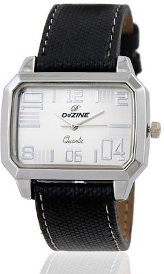 

Dezine DZ-GSQ051-WHT-BLK Watch - For Men