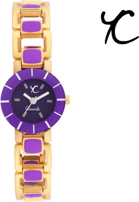 Youth Club Little Tiny Purple Analog Watch  - For Women   Watches  (Youth Club)
