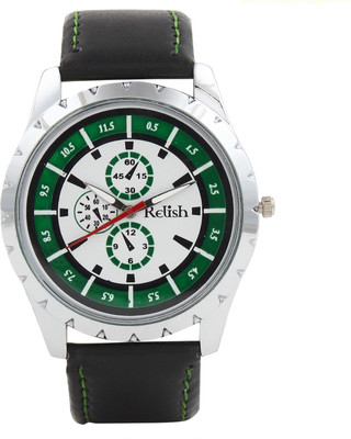 View Relish R687 Designer Analog Watch  - For Men Wrist Watches Price Online(Relish)