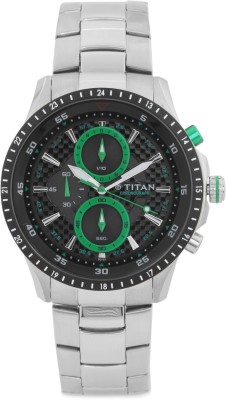 Titan 9496KM01 Octane Analog Watch  - For Men   Watches  (Titan)