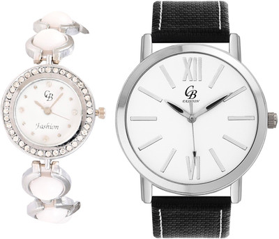 

CB Fashion 133-222 Watch - For Couple