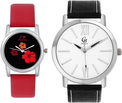 

CB Fashion 114-222 Watch - For Couple