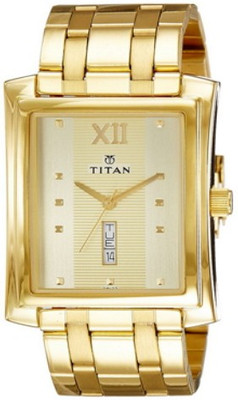 Titan 90023YM07 Watch - For Men