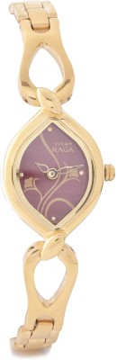 Titan NH2455YM04 Raga Analog Watch  - For Women   Watches  (Titan)