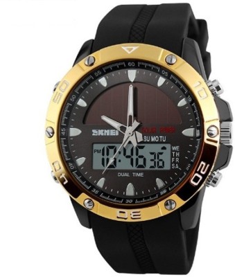 Skmei Solar 1064 Analog-Digital Watch  - For Men   Watches  (Skmei)