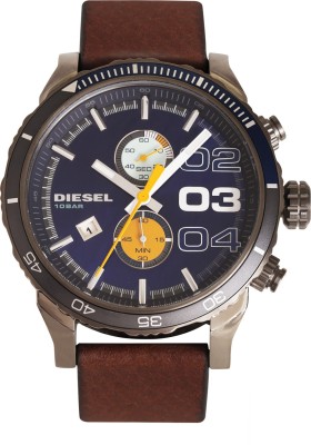 Diesel DZ4350 Double Dow Analog Watch  - For Men(End of Season Style)   Watches  (Diesel)