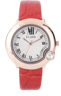 

Fluid Fl403-Rd01crystal Diamond Collection Watch - For Women