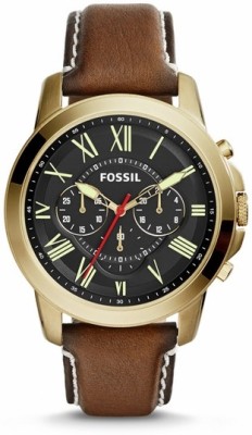 Fossil FS5062 Analog Watch  - For Men   Watches  (Fossil)