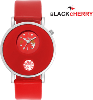 View Black Cherry 862 Watch  - For Women Wrist Watches Price Online(Black Cherry)