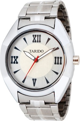 Tarido TD-GR217-SV-SV Analog Watch  - For Men   Watches  (Tarido)
