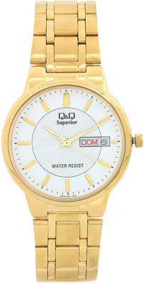 

Q&Q S046-001Y Samurai Watch - For Men